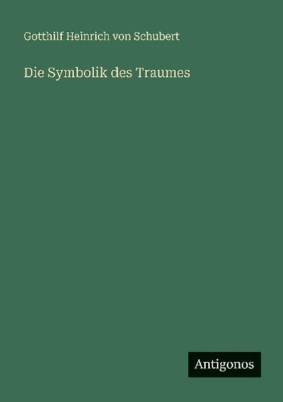 Die Symbolik des Traumes