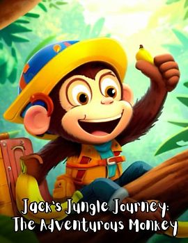 Jack's Jungle Journey - The Adventurous Monkey: Short Story for kids about Monkey, Perseverance & Self-Confidence I A Motivational Book For kids I Gift for kids