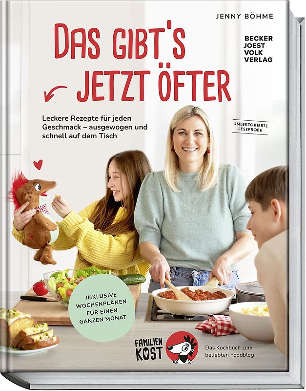 Das gibt’s jetzt öfter