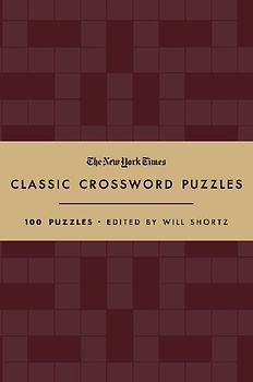 The New York Times Classic Crossword Puzzles (Cranberry and Gold)