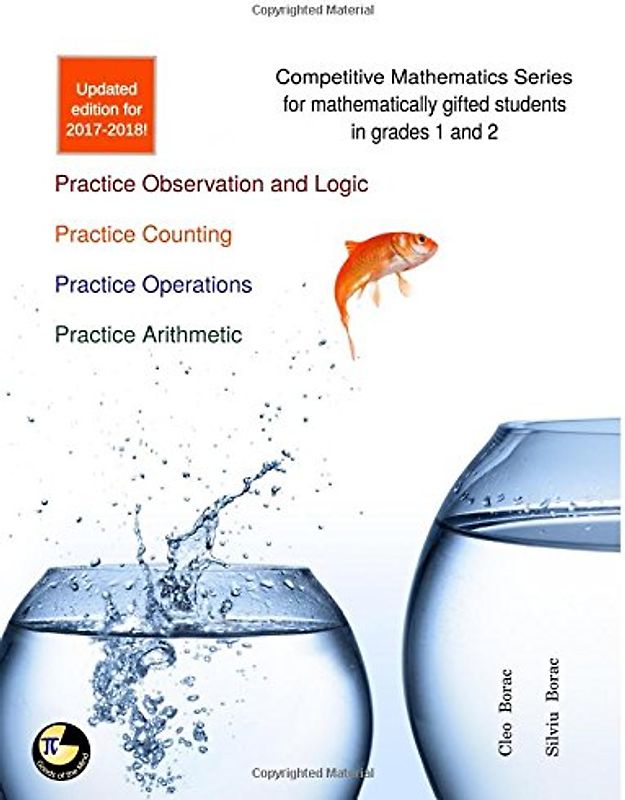 Competitive Mathematics for Gifted Students - Level 1 Combo: ages 7-9
