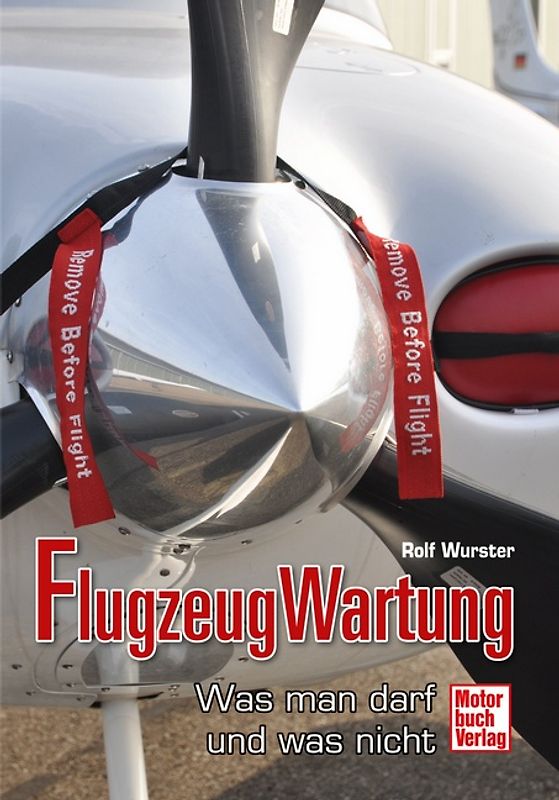 Flugzeug-Wartung