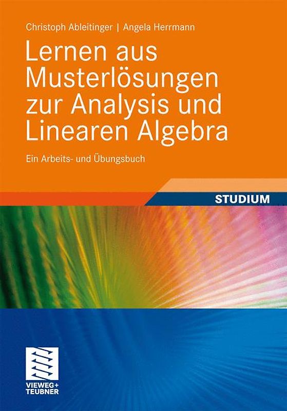 Lernen aus Musterlösungen zur Analysis und Linearen Algebra