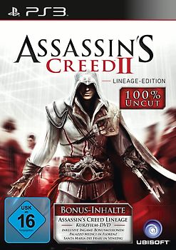 Assassin's Creed II [Lineage Edition] PlayStation 3