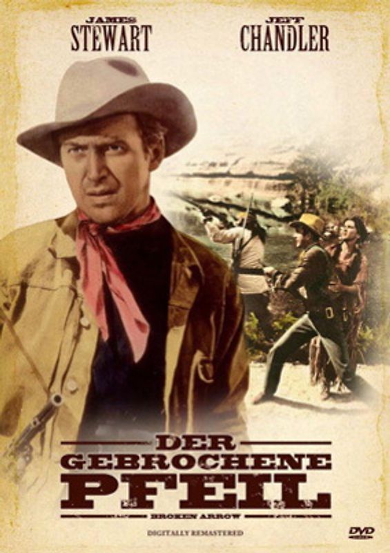 Der gebrochene Pfeil DVD