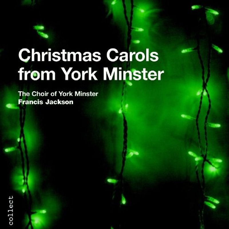 Jackson - Christmas Carols From York Minster