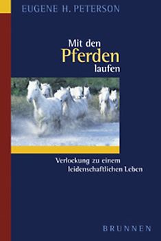 Mit den Pferden laufen