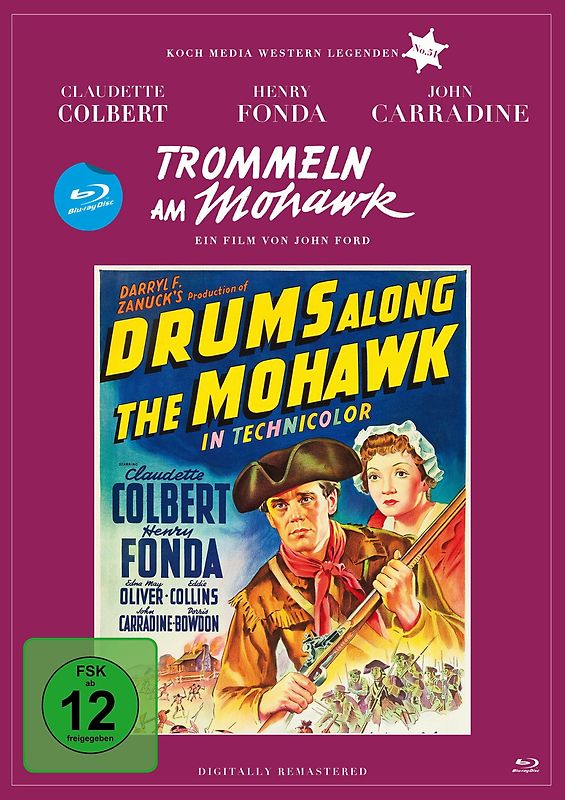 Trommeln am Mohawk Blu-ray Disc