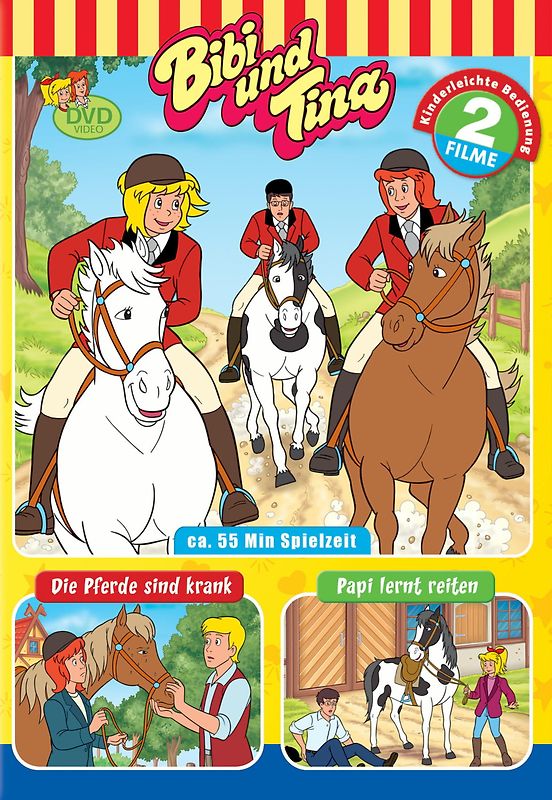 Bibi und Tina: Papi lernt reiten + Die Pferde sind krank DVD