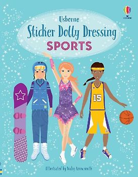 Sticker Dolly Dressing Sports