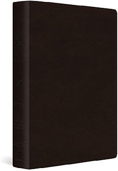 ESV Giant Print Bible, Red Letter (Trutone, Deep Brown)