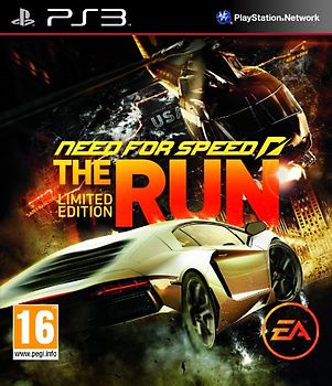 Need for Speed: The Run [Limited Edition, AT Import] PlayStation 3