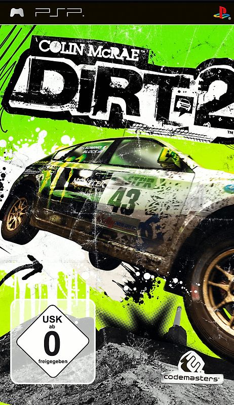 Colin McRae DIRT 2 PlayStation Portable