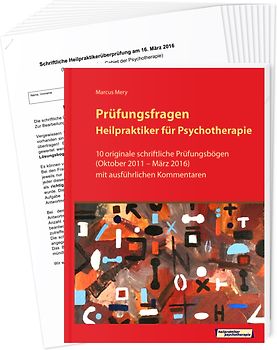Prüfungsfragen Heilpraktiker für Psychotherapie