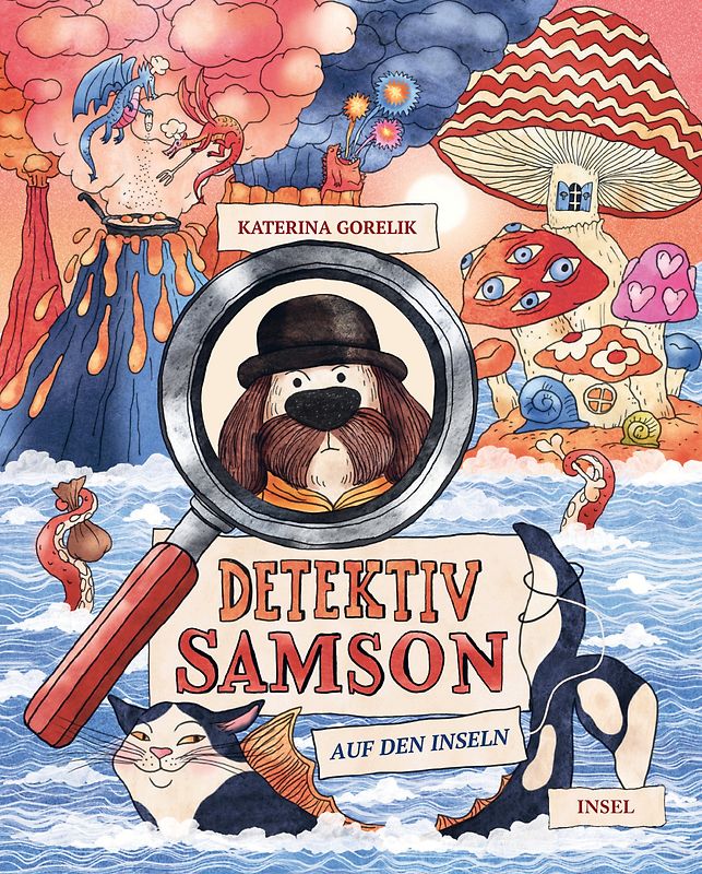 Detektiv Samson 2 – Auf den Inseln