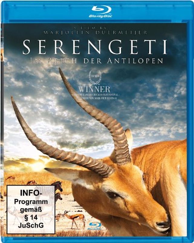 Serengeti - Im Reich der Antilopen Blu-ray Disc