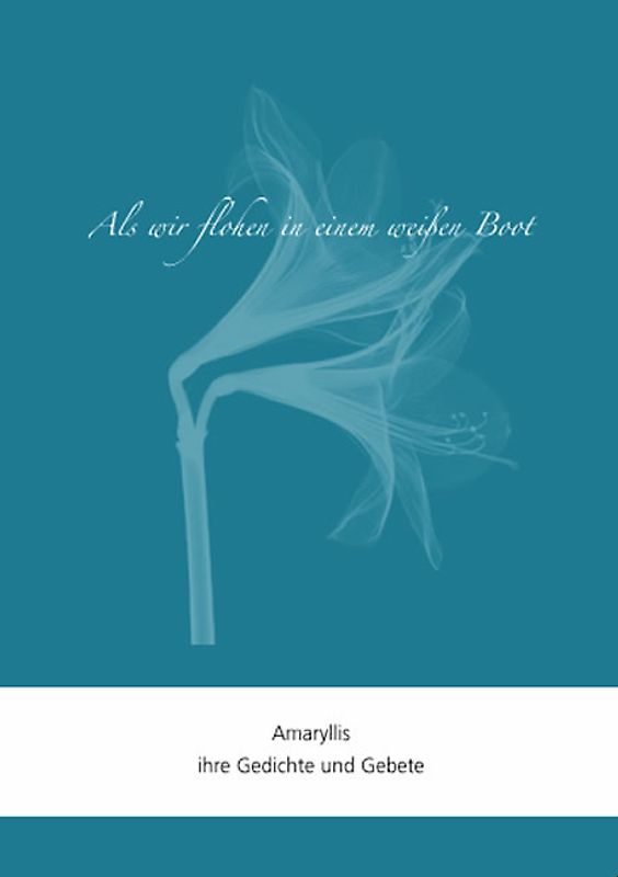 Als wir flohen in einem weißen Boot