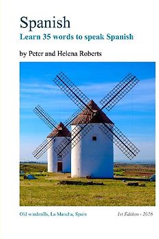 SPANISH - Learn 35 words to speak Spanish