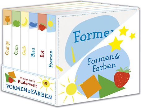 Meine erste Bilderwelt - Formen & Farben (Babybücher)