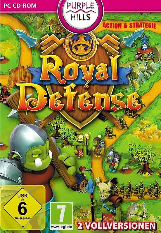 Royal Defense PC Spiele