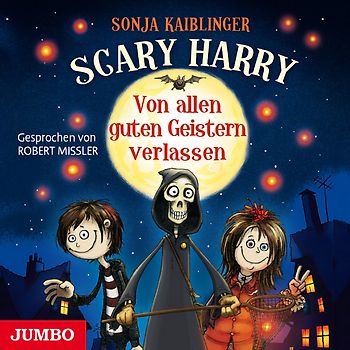 Missler,Robert - Scary Harry-Von Allen Guten Geistern Verlassen [3 Audio CDs]
