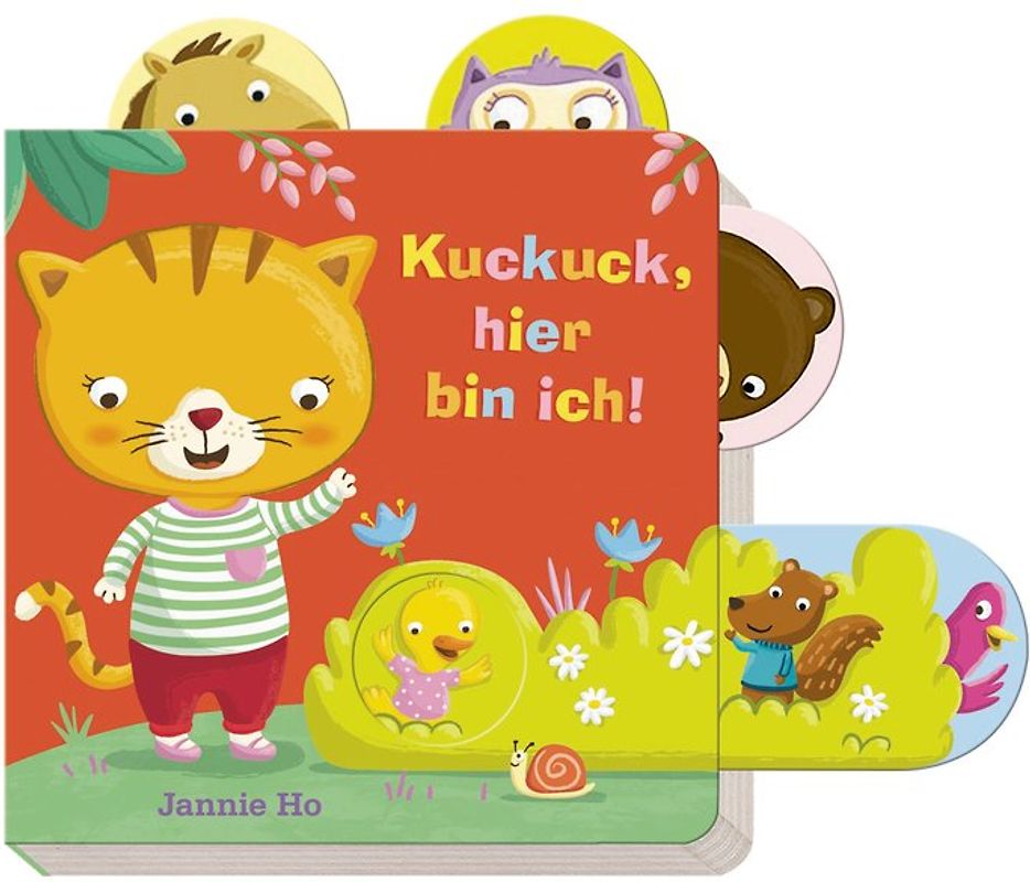 Zieh und schau: Kuckuck, hier bin ich!