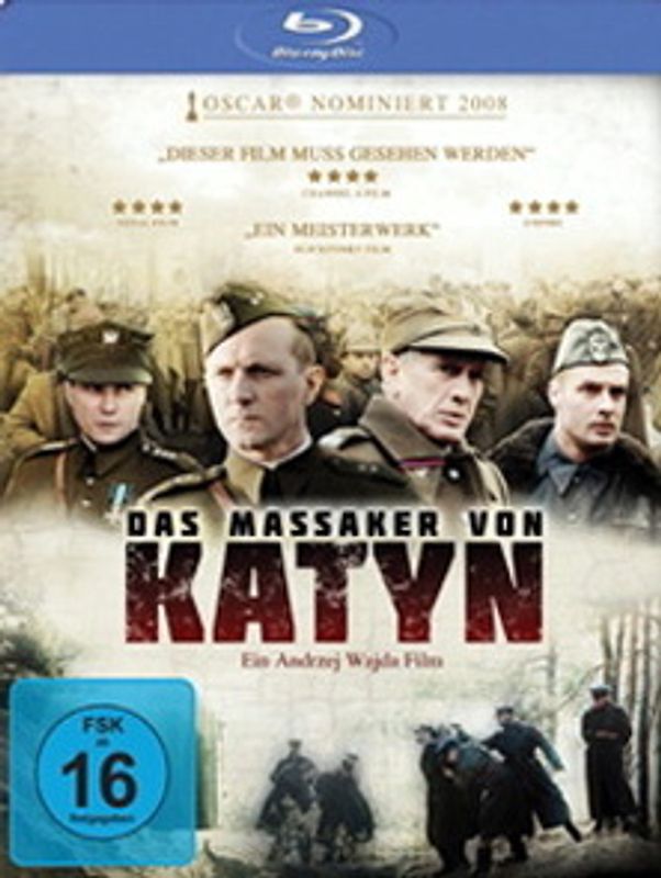 Das Massaker Von Katyn Blu-ray Disc