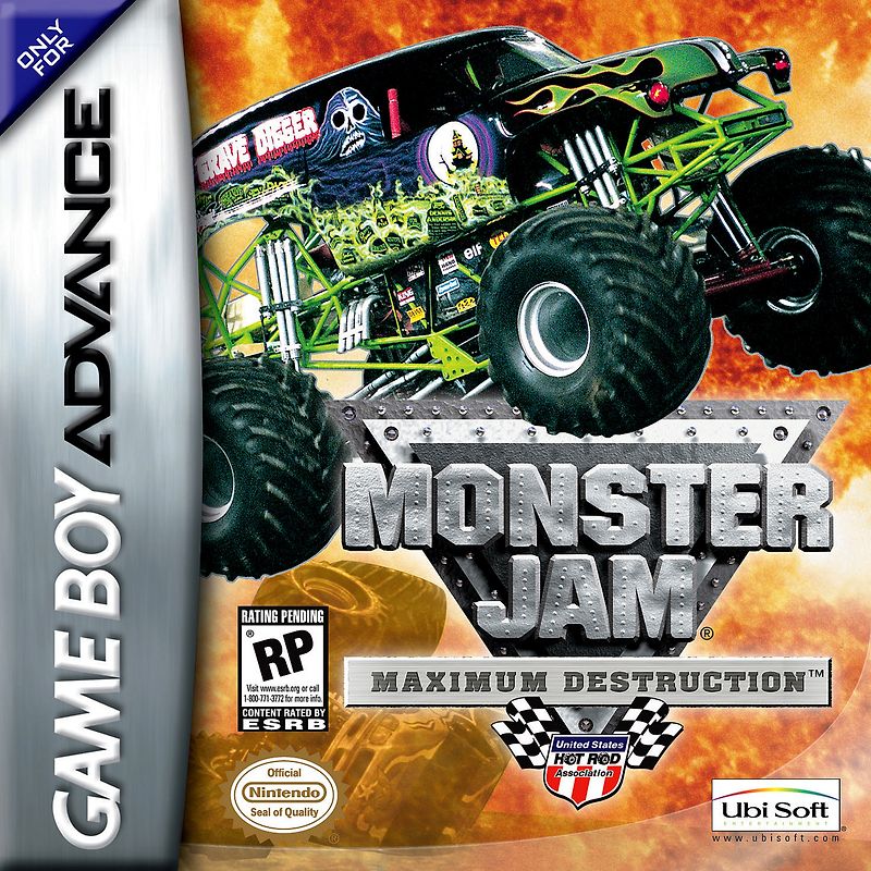 Monster Jam: Maximum Destruction Nintendo Game Boy Advance