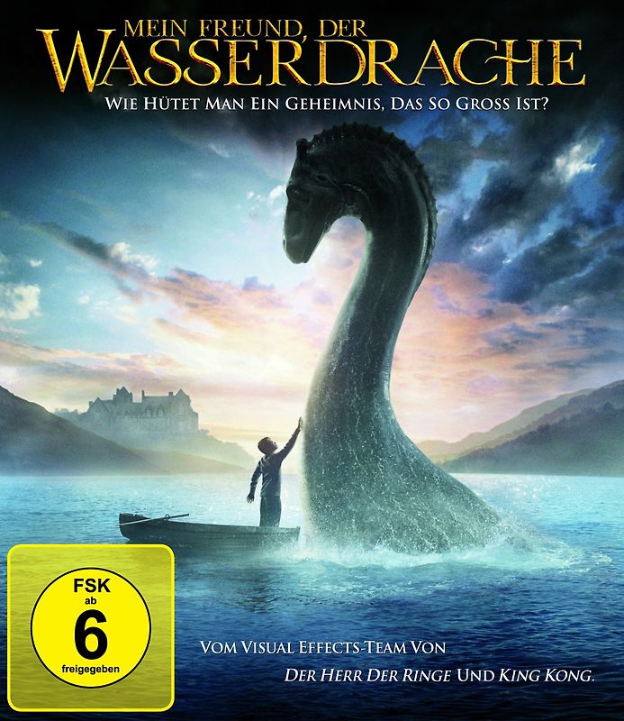 Mein Freund, der Wasserdrache Blu-ray Disc