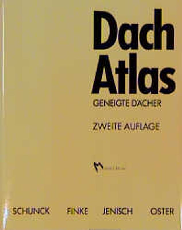 Dach Atlas - Geneigte Dächer