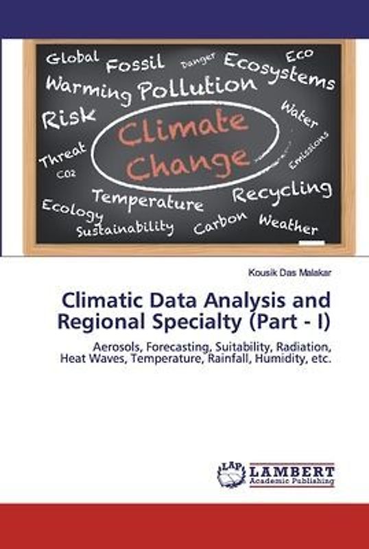 Climatic Data Analysis and Regional Specialty (Part - I)
