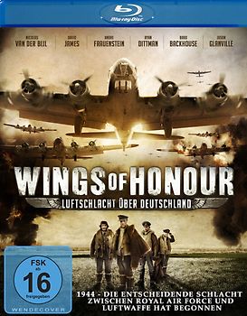 Wings of Honour - Luftschlacht über Deutschland Blu-ray Disc