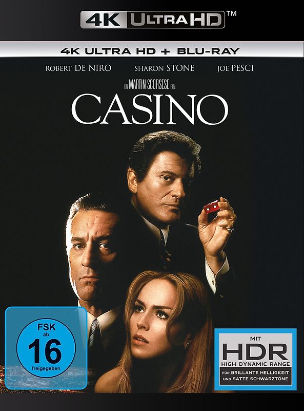 Casino [inkl. Blu-ray] 4K Ultra HD Blu-ray