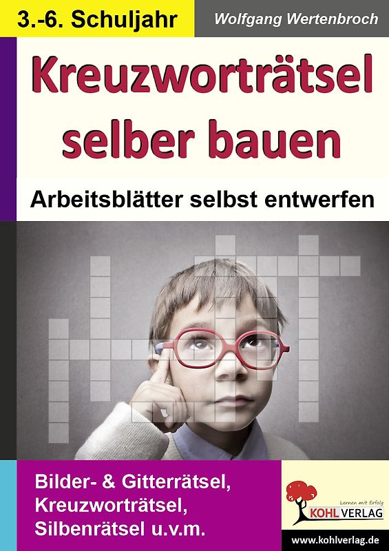 Kreuzworträtsel selber bauen