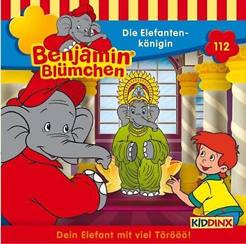 Benjamin Blümchen - Die Elefantenkönigin