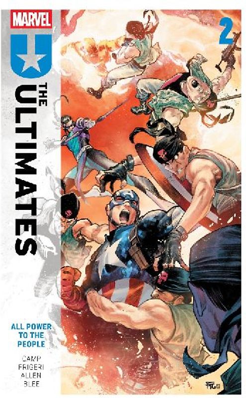 Ultimates by Deniz Camp Vol. 2: All Power to the People
