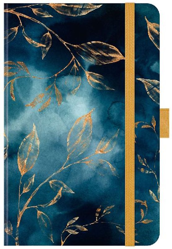 Premium Timer Small "Blätter im Wind" 2026