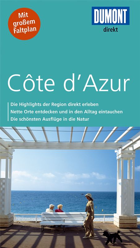 DuMont direkt Reiseführer Côte d´Azur
