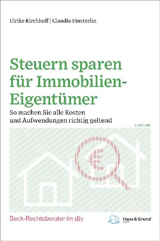 Steuern sparen für Immobilien-Eigentümer