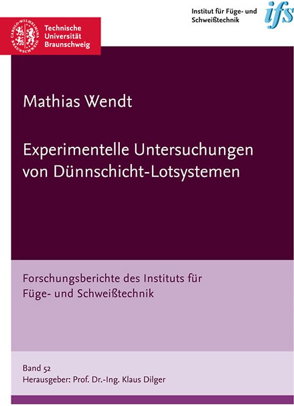 Experimentelle Untersuchungen von Dünnschicht-Lotsystemen