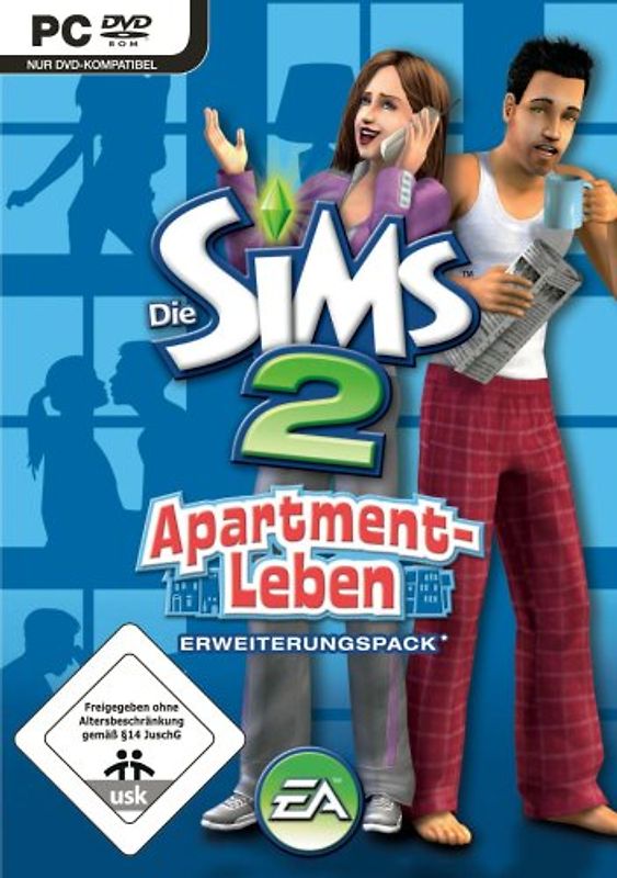 Sims 2 AddOn: Apartment Leben PC Spiele