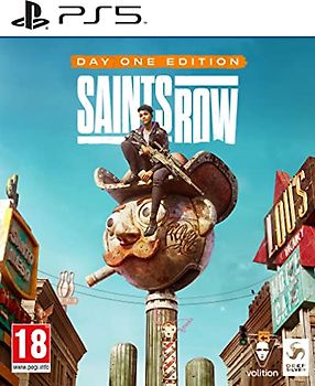 Saints Row Day One Edition [EU Import] PlayStation 5