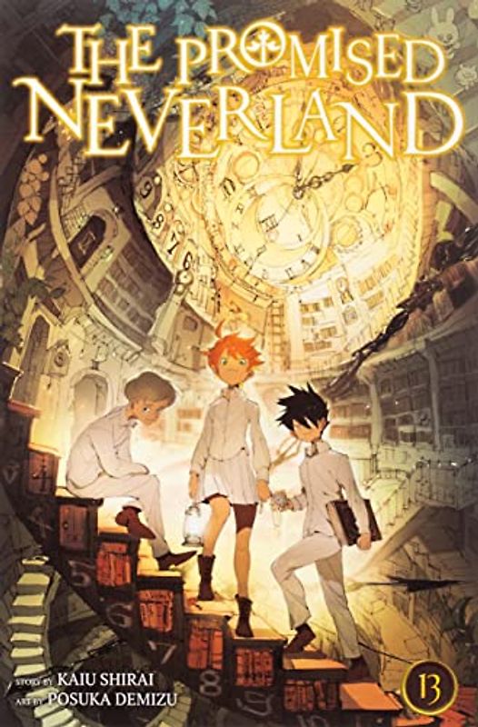 The Promised Neverland, Vol. 13