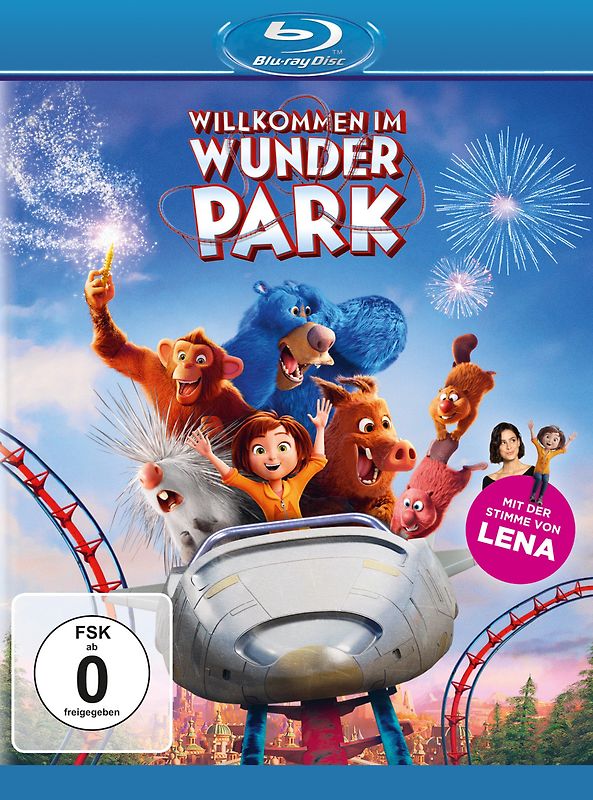 Willkommen im Wunder Park Blu-ray Disc