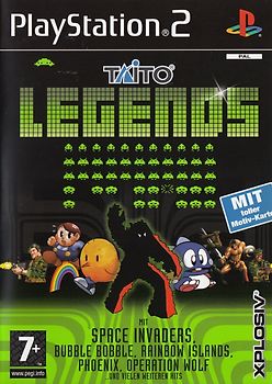 Taito Legends [CH Import] PlayStation 2