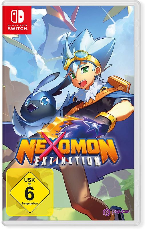 Nexomon Extinction Nintendo Switch