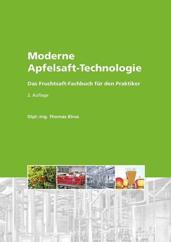 Moderne Apfelsaft-Technologie