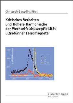 Kritisches Verhalten und Höhere Harmonische der Wechselfeldsuszeptibilität ultradünner Ferromagnete