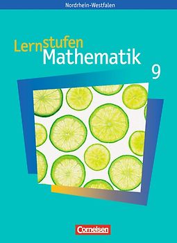 Lernstufen Mathematik - Hauptschule Nordrhein-Westfalen / 9. Schuljahr - Schülerbuch