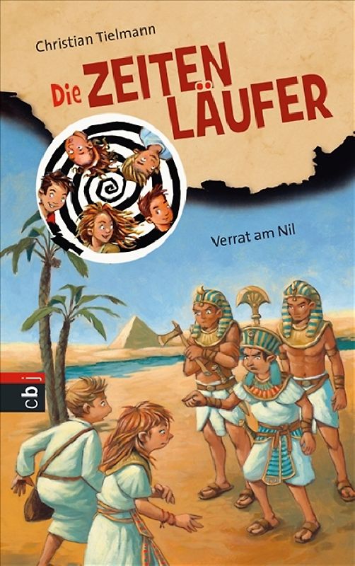 Die Zeitenläufer - Verrat am Nil